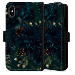 Sideflip Fodral med flap svart