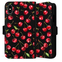 Sideflip Fodral med flap svart