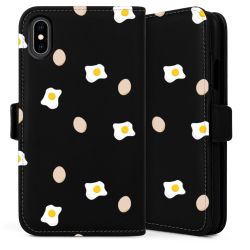 Sideflip Fodral med flap svart