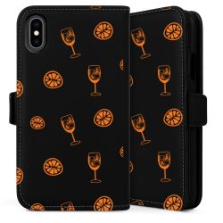 Sideflip Fodral med flap svart