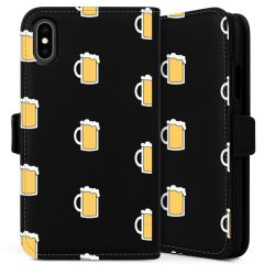 Sideflip Fodral med flap svart