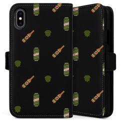 Sideflip Fodral med flap svart