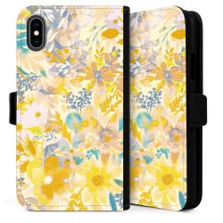 Sideflip Fodral med flap svart