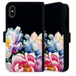 Sideflip Fodral med flap svart