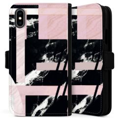 Sideflip Fodral med flap svart