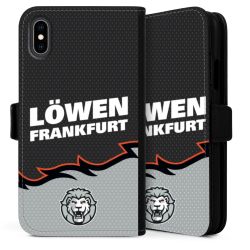 Sideflip mit langer Lasche schwarz