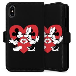 Sideflip Fodral med flap svart