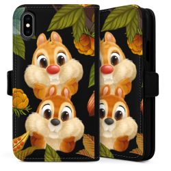 Sideflip Fodral med flap svart