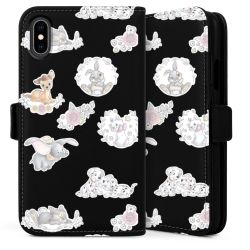 Sideflip Fodral med flap svart