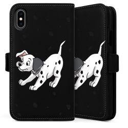 Sideflip Fodral med flap svart