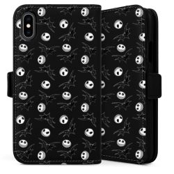 Sideflip Fodral med flap svart