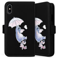 Sideflip Fodral med flap svart