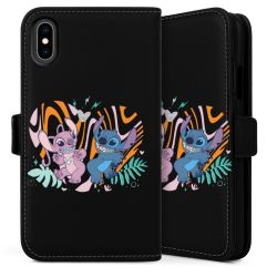 Sideflip Fodral med flap svart