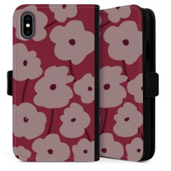 Sideflip Fodral med flap svart