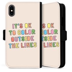 Sideflip Fodral med flap svart