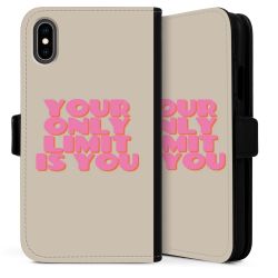 Sideflip Fodral med flap svart