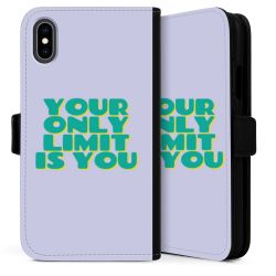 Sideflip Fodral med flap svart