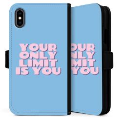 Sideflip Fodral med flap svart