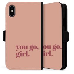 Sideflip Fodral med flap svart