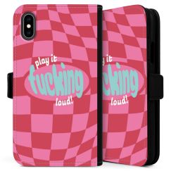 Sideflip Fodral med flap svart