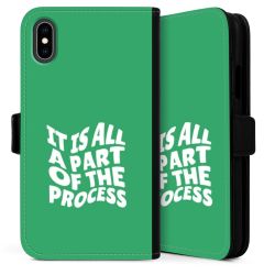 Sideflip Fodral med flap svart