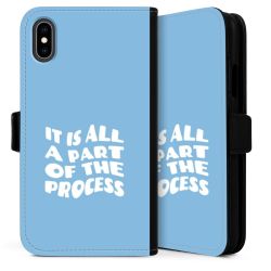 Sideflip Fodral med flap svart