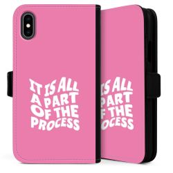 Sideflip Fodral med flap svart