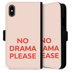 Sideflip Fodral med flap svart