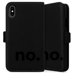 Sideflip Fodral med flap svart