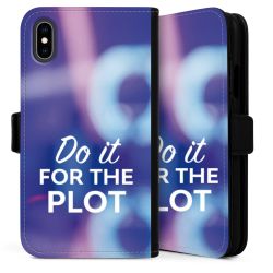 Sideflip Fodral med flap svart