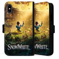 Sideflip Fodral med flap svart