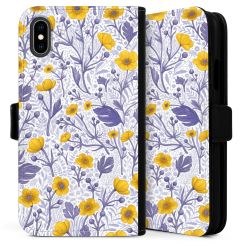 Sideflip Fodral med flap svart