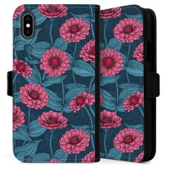 Sideflip Fodral med flap svart