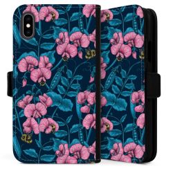 Sideflip Fodral med flap svart