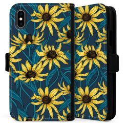 Sideflip Fodral med flap svart