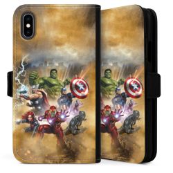 Sideflip Fodral med flap svart