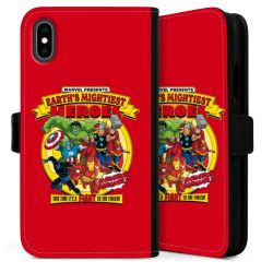 Sideflip Fodral med flap svart