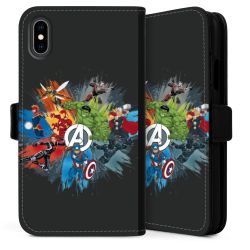 Sideflip Fodral med flap svart