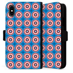 Sideflip mit langer Lasche schwarz