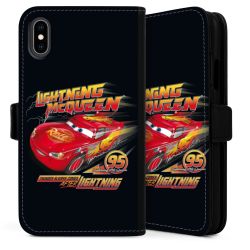 Sideflip mit langer Lasche schwarz