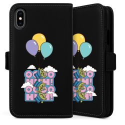 Sideflip with flap black