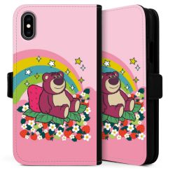 Sideflip mit langer Lasche schwarz