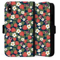 Sideflip mit langer Lasche schwarz