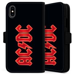 Sideflip mit langer Lasche schwarz