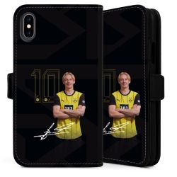 Sideflip Fodral med flap svart