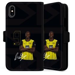 Sideflip Fodral med flap svart