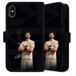 Sideflip Fodral med flap svart