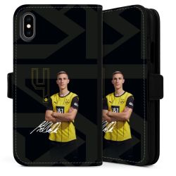 Sideflip with flap black