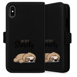 Sideflip Fodral med flap svart