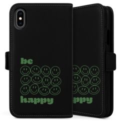 Sideflip Fodral med flap svart